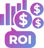 ROI in 3-6 Months