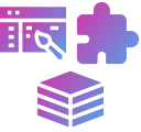 Custom Themes Plugins Modules Icon