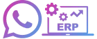 WhatsApp ERP Integration Icon