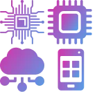 Firmware Hardware Cloud App Icon
