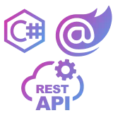 C# Blazor Web API Icon