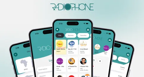 RadioPhone : Live Radio, Anywhere in the World image