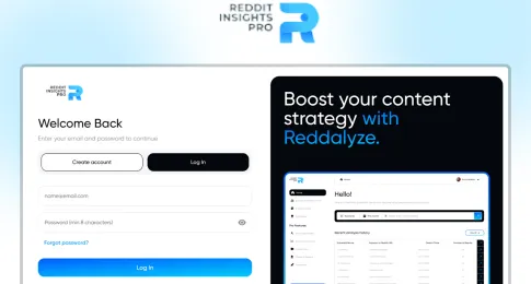 Reddit Insights Pro : An AI-Powered SaaS Platform for Smarter Reddit Marketing image