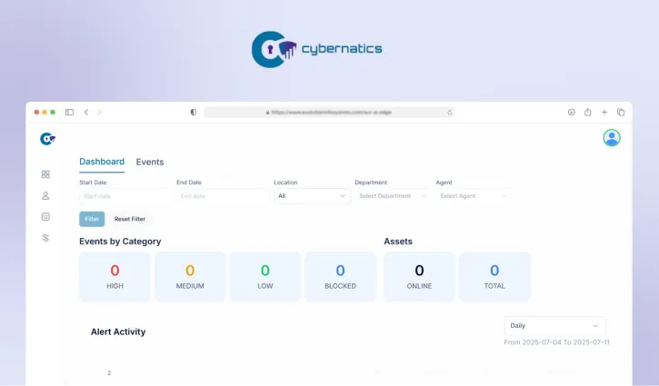 Cybernatics : Web App for Enterprise Antivirus Device Management