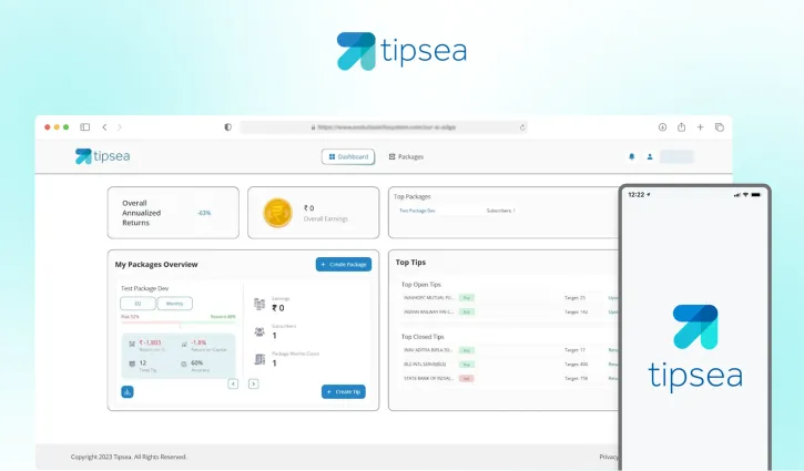 Tipsea : Trading & Stock Market Advisory App and Web