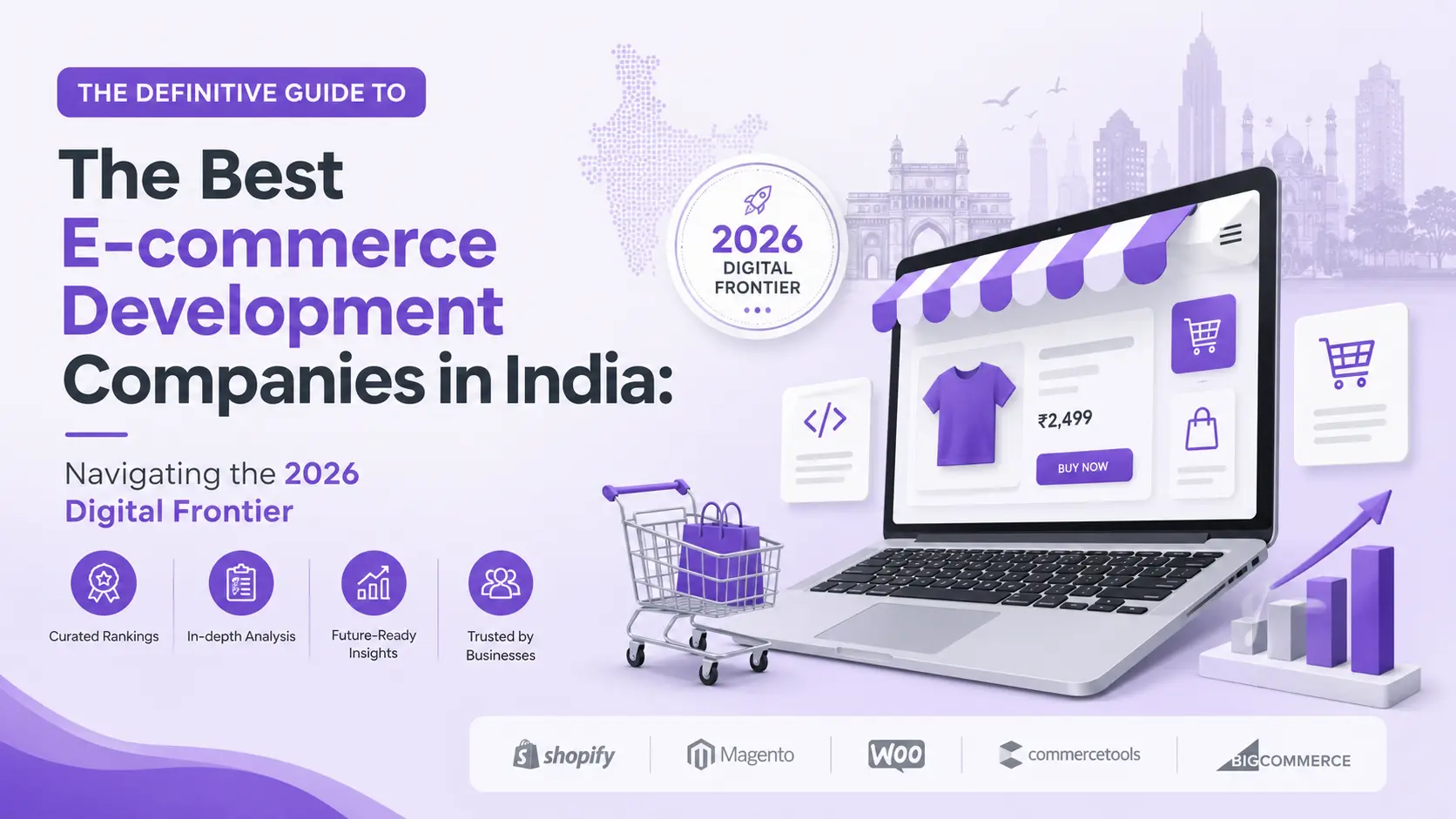The Definitive Guide to the Best E-commerce Development Companies in India: Navigating the 2026 Digital Frontier cover