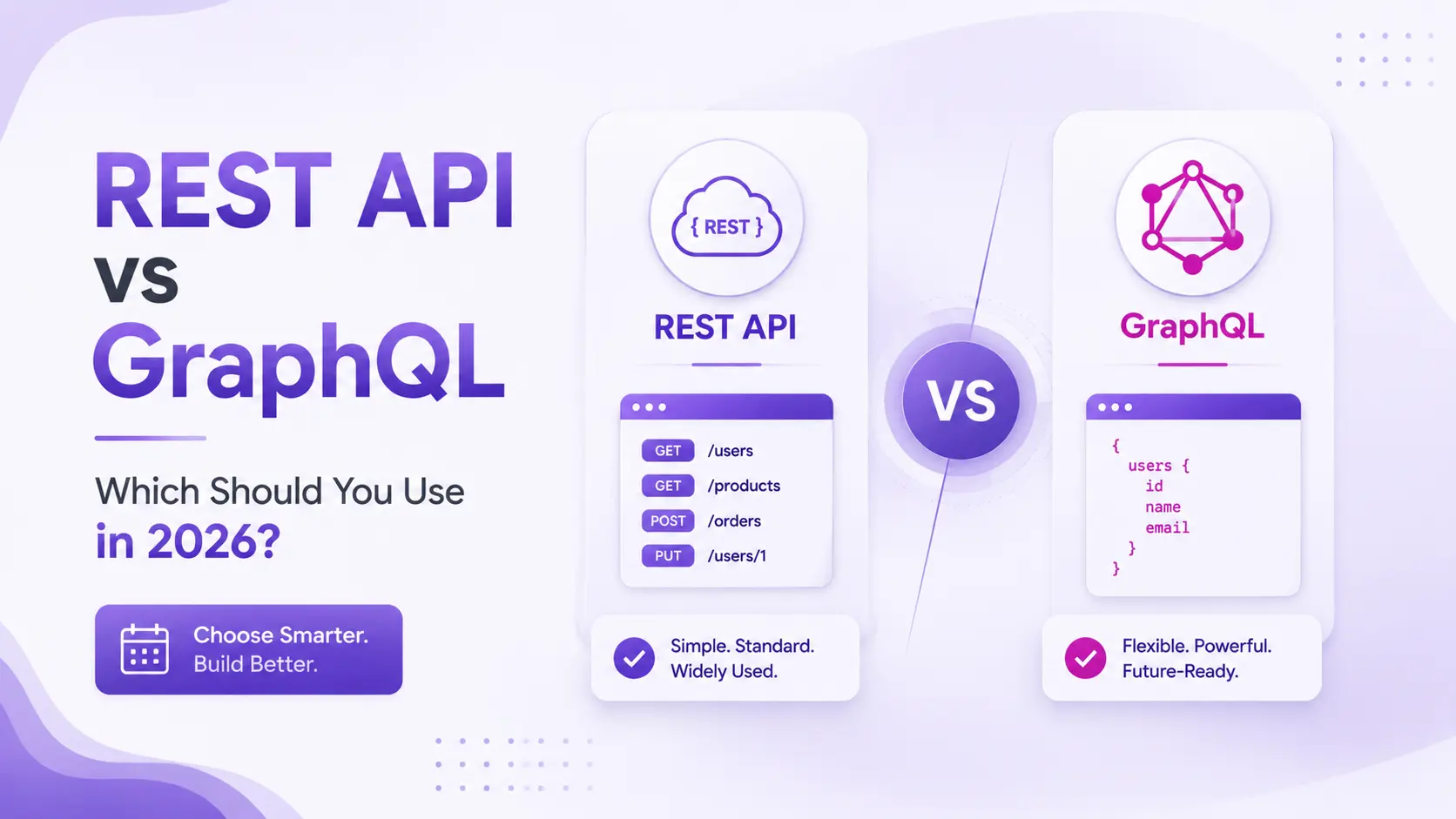 REST API vs GraphQL: Which Should You Use in 2026? cover