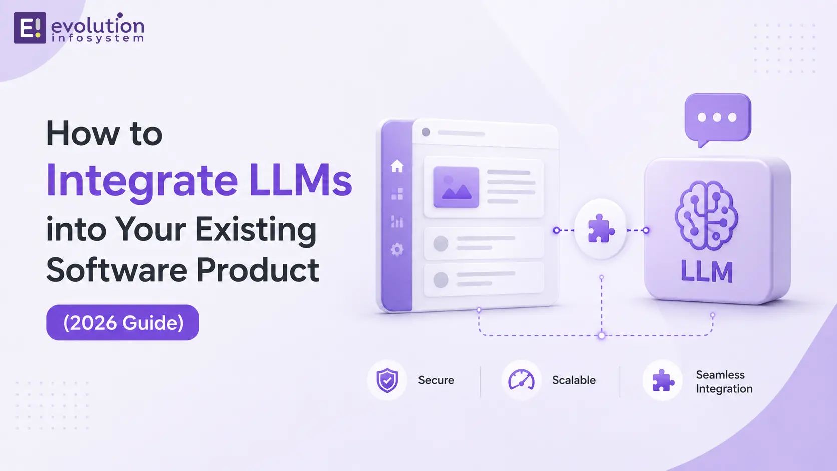 How to Integrate LLMs into Your Existing Software Product (2026 Guide) cover