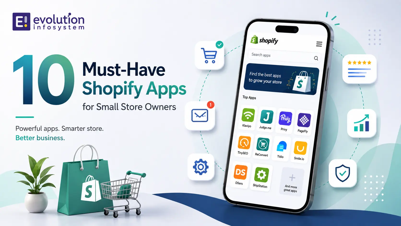 10 Must-Have Shopify Apps for Small Store Owners cover