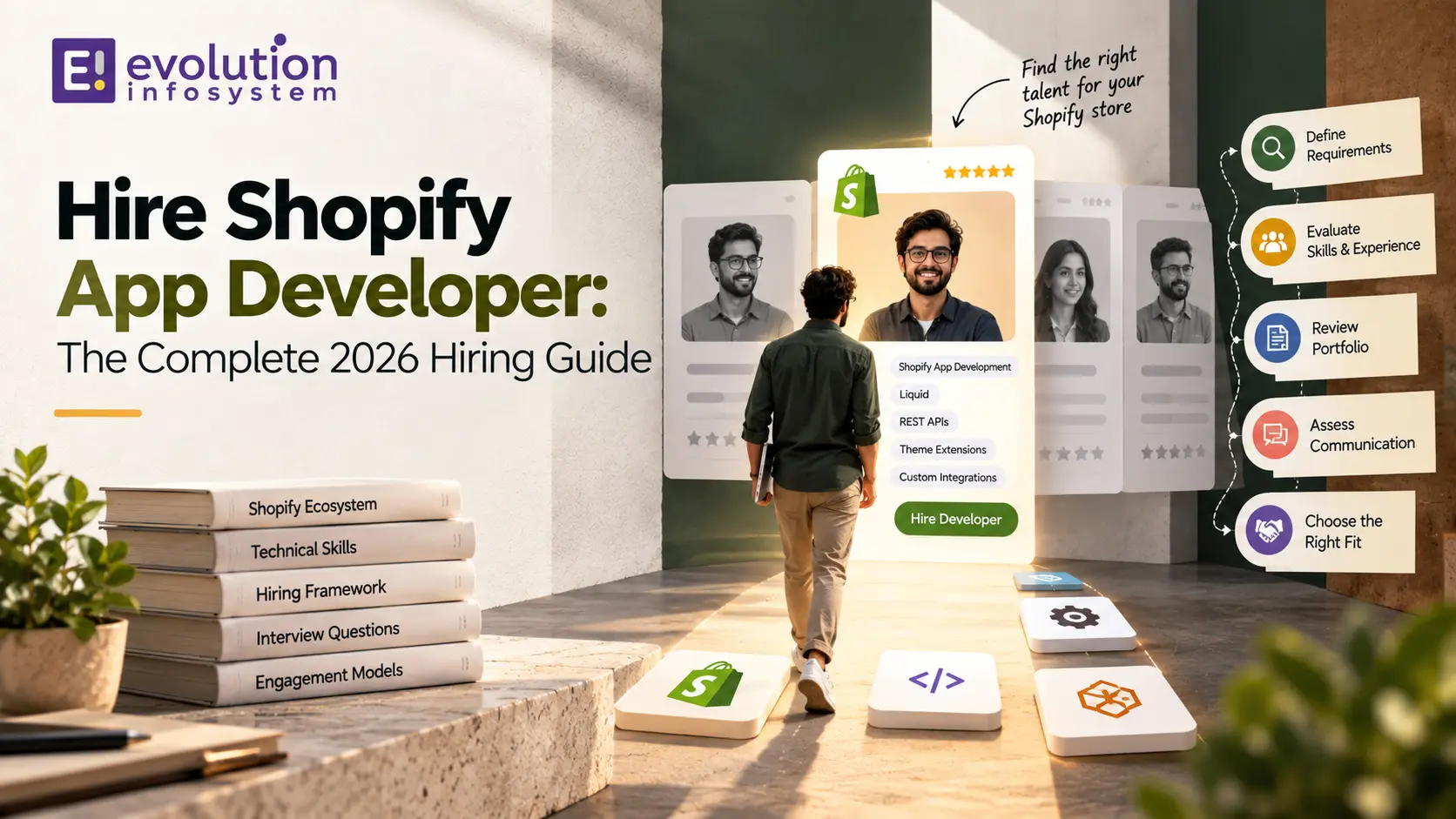 Hire Shopify App Developer India: The Complete 2026 Hiring Guide cover