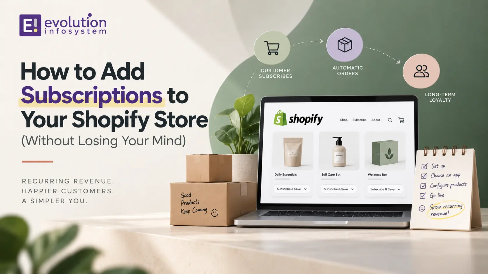 How to Add Subscriptions to Your Shopify Store (Without Losing Your Mind) cover