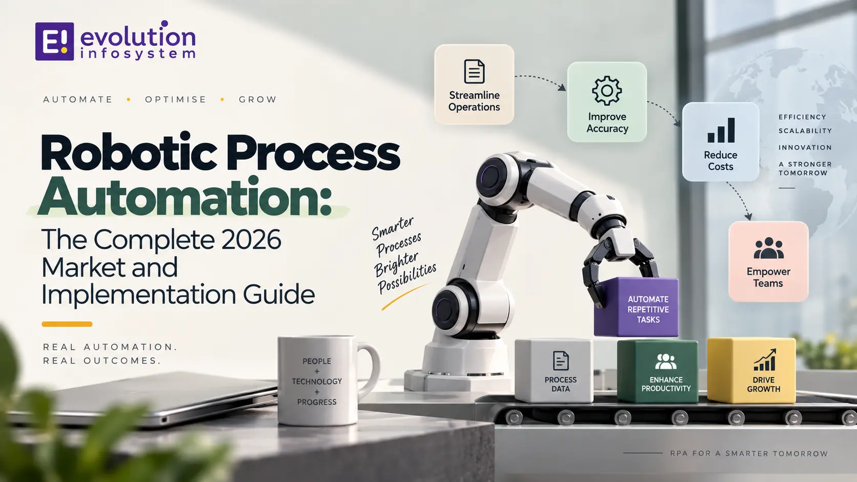 Robotic Process Automation India: The Complete 2026 Market and Implementation Guide cover
