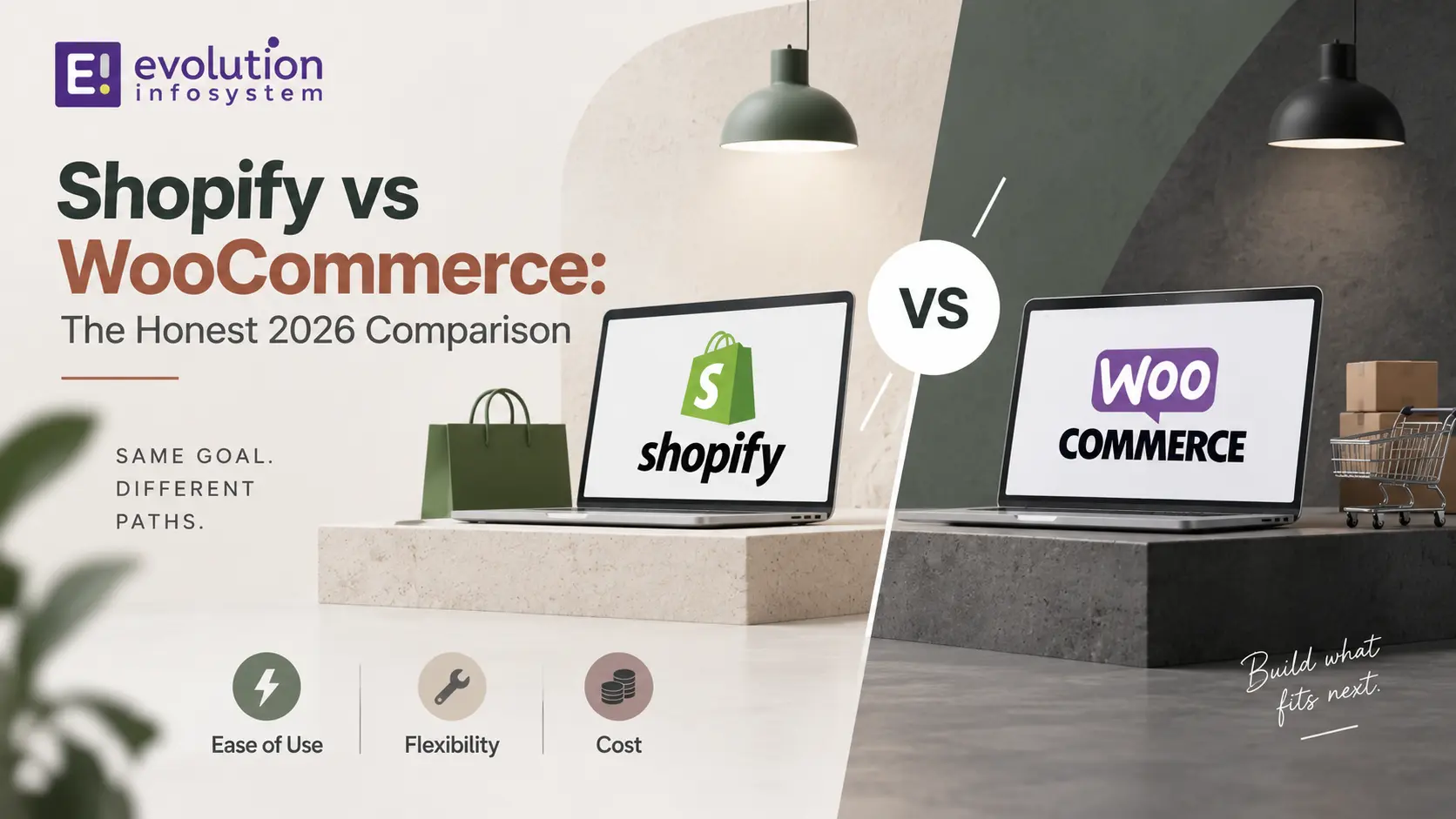 Shopify vs WooCommerce: The Honest 2026 Comparison cover